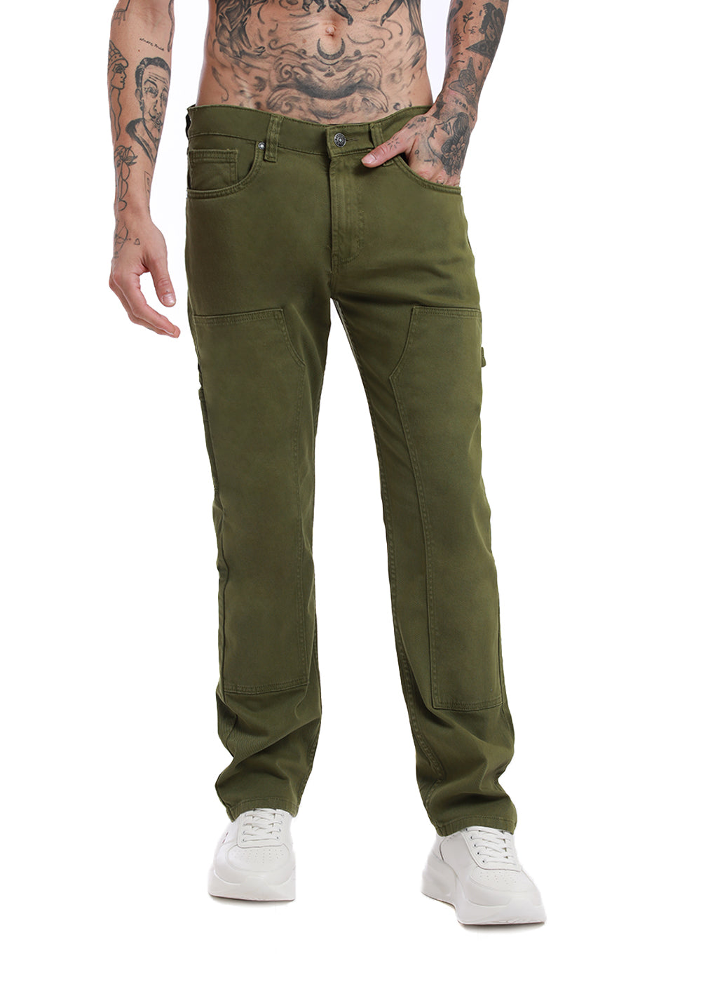 Women's Green Cargo Pants | Khaki Combat Pants | ASOS