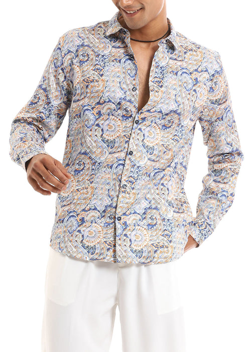 Fantasy Printed Full-Sleeves Shirt