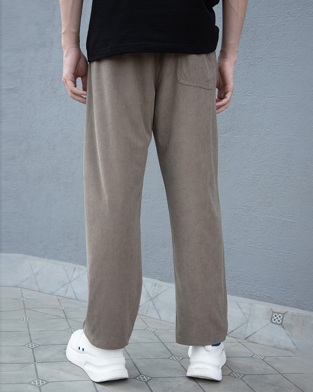 Light Olive Corduroy Pant