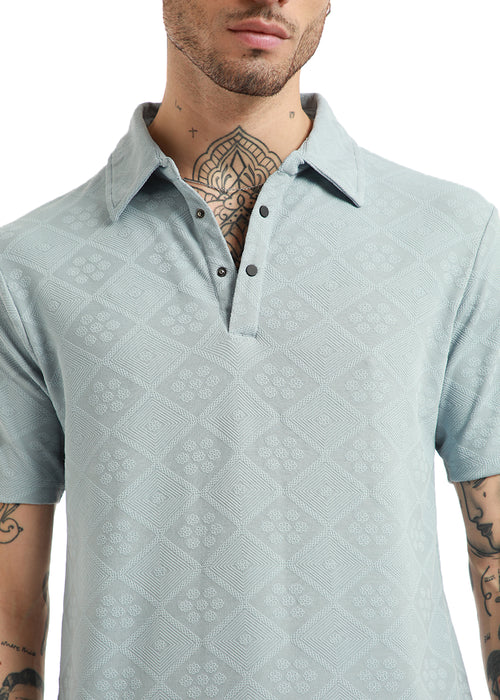 Premium Gray Polo T-shirt