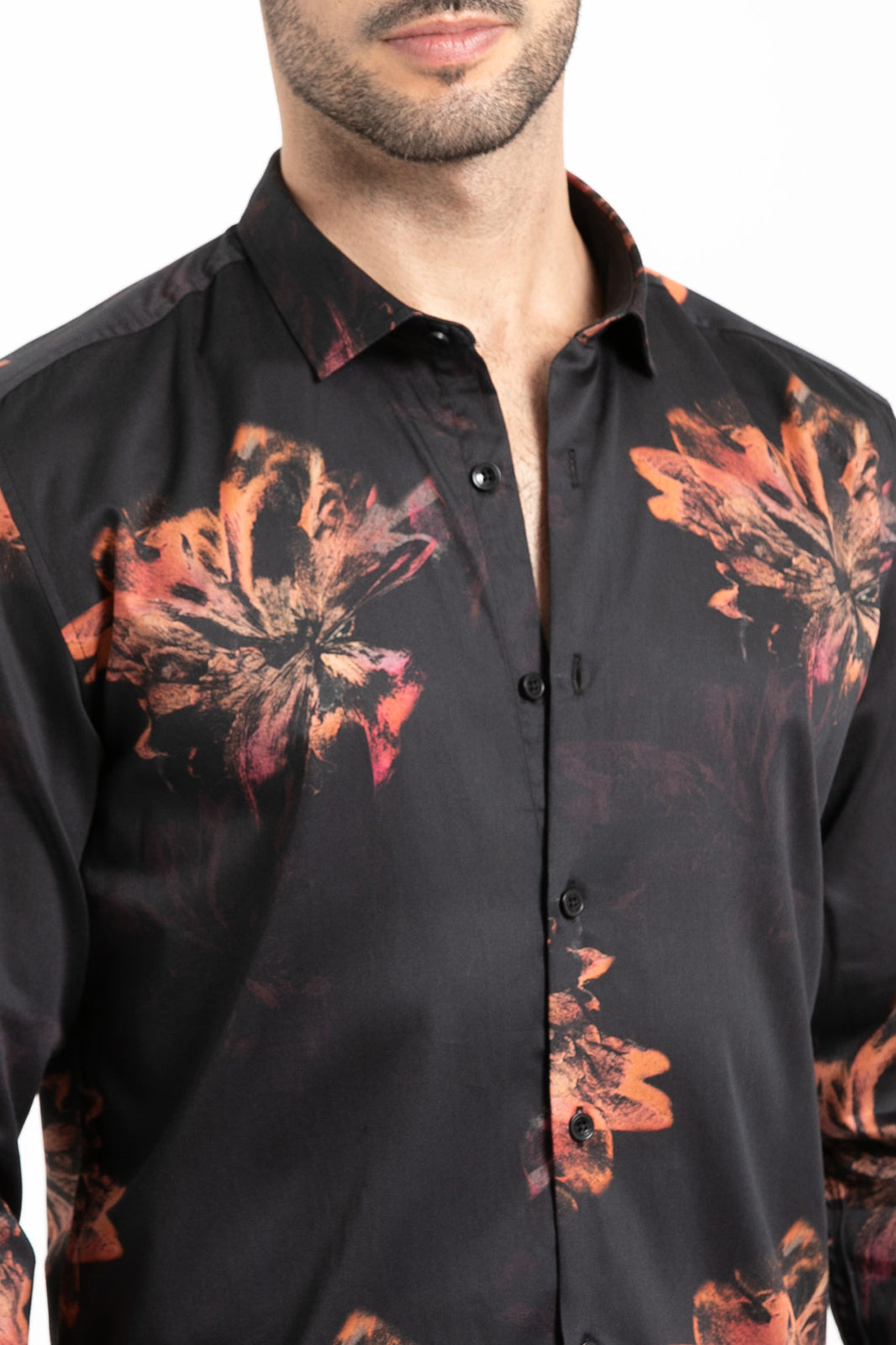 Foxglove Printed Shirt