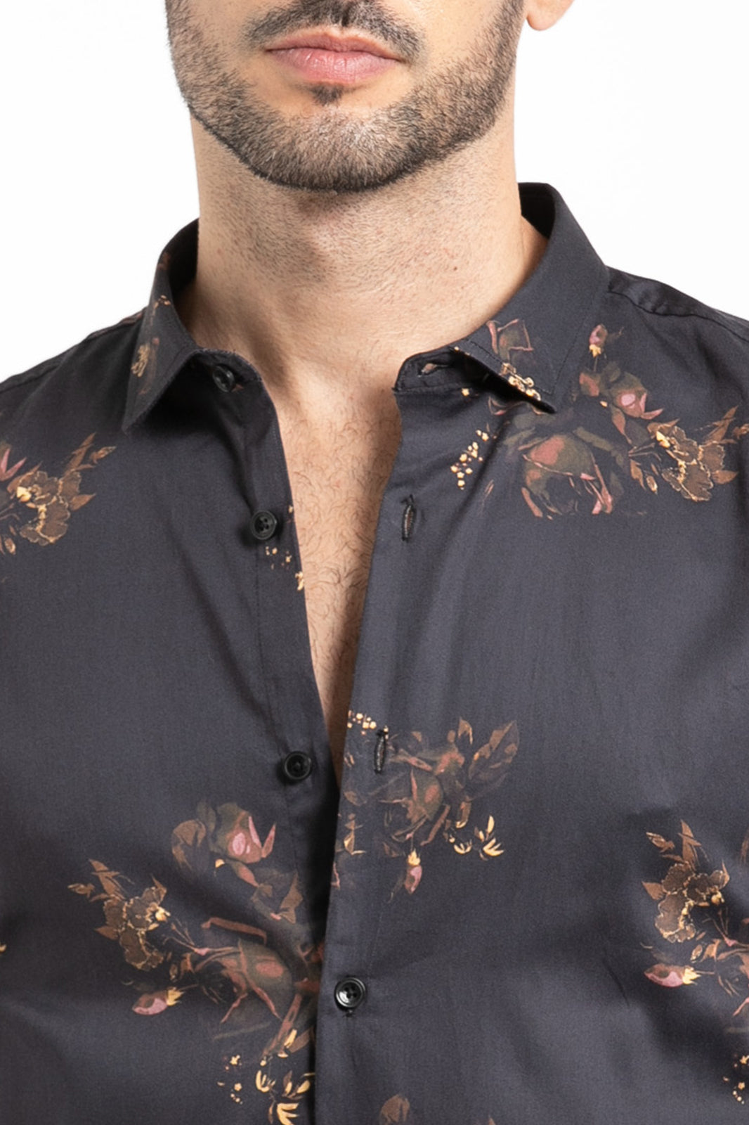 Get Pansy Floral Printed Shirts