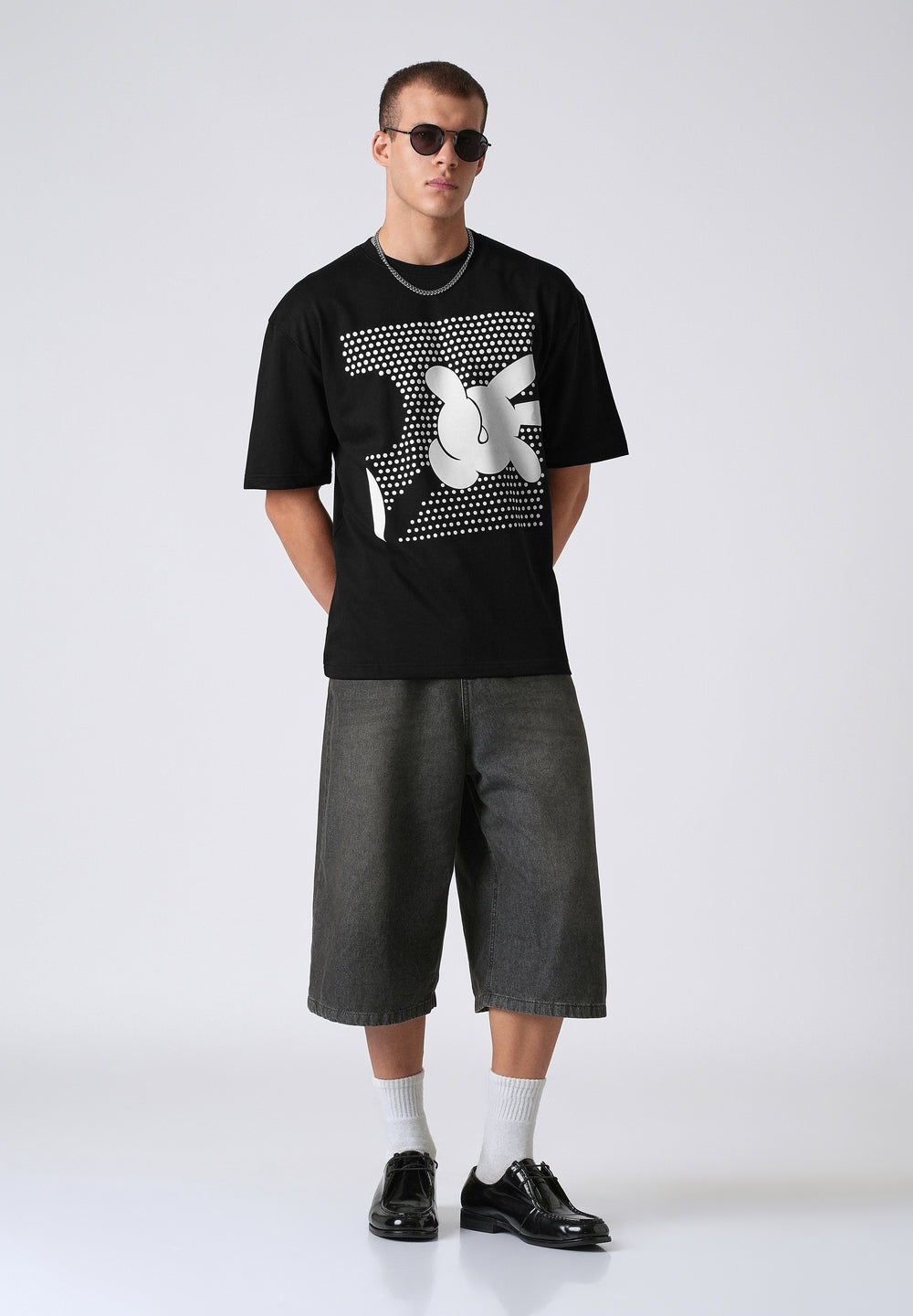 Black Oversized T-shirt