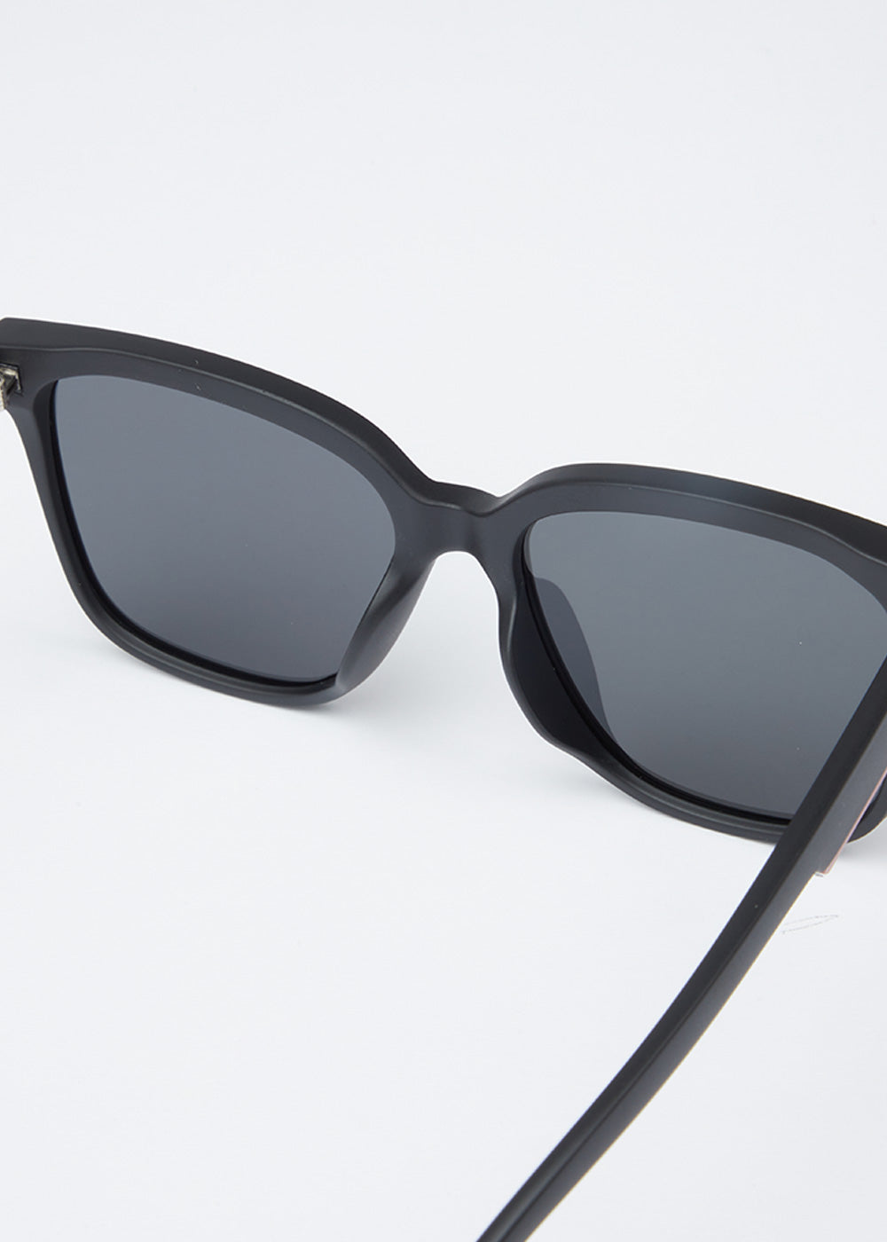 Devine Black Unisex Square Sunglasses