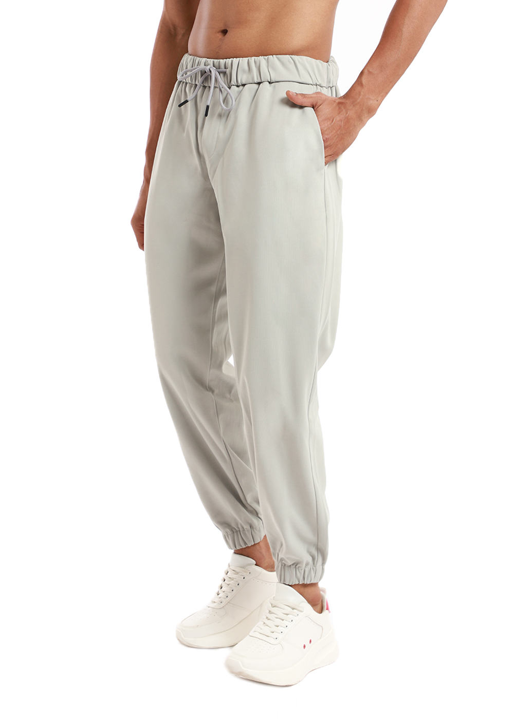 Aristo Frosted Gray Jogger