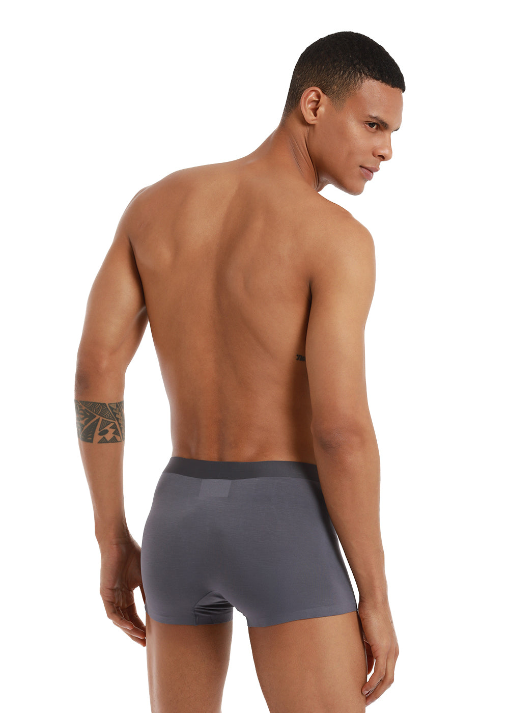 Iron Grey Low Rise Trunk