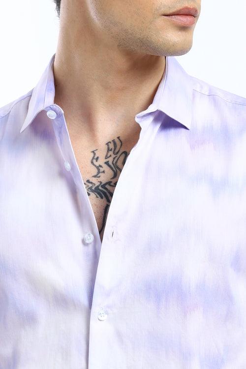 Purple Soft Hued Shirt