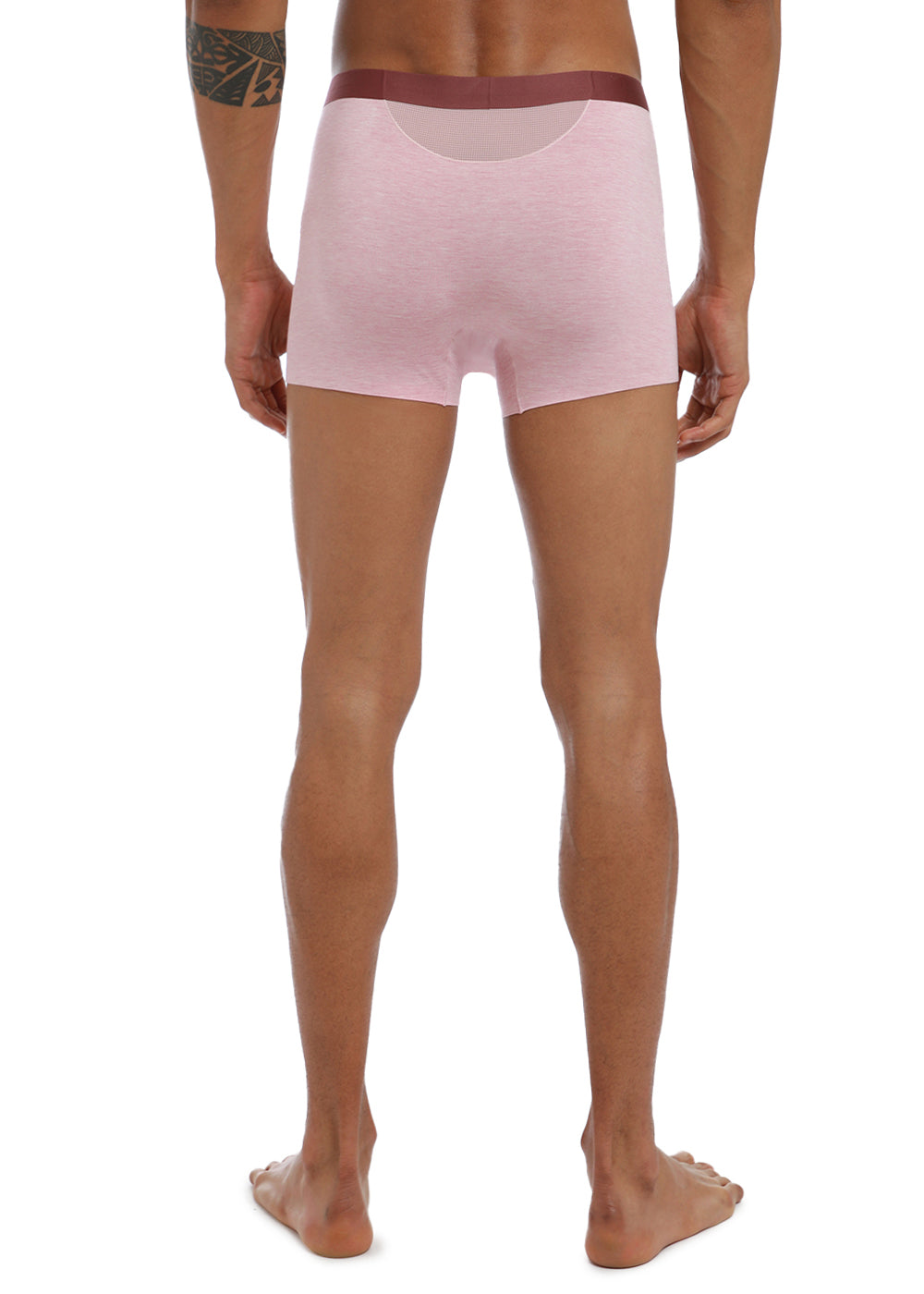 Shell pink low rise trunk