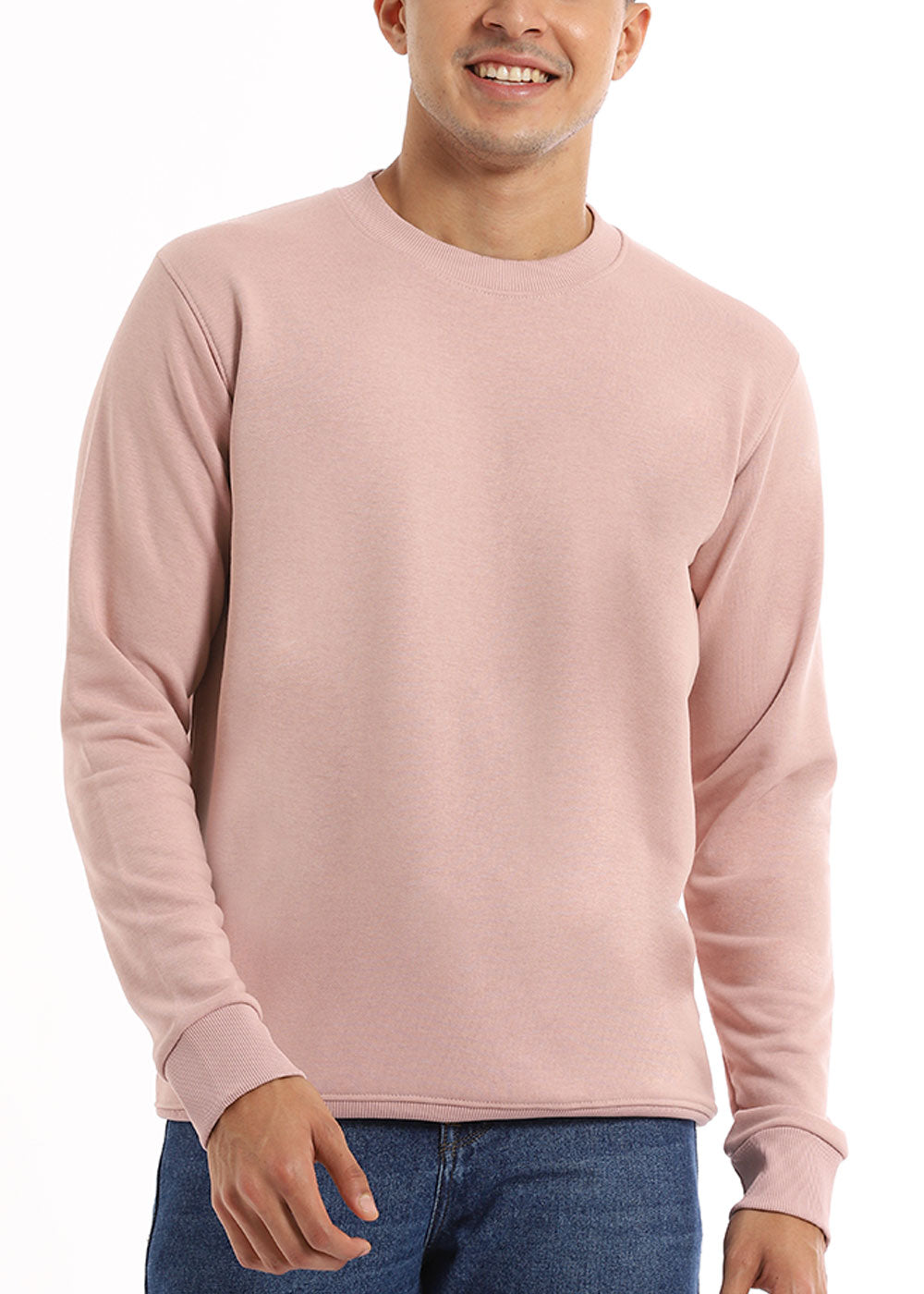 Baby Pink Sweatshirt