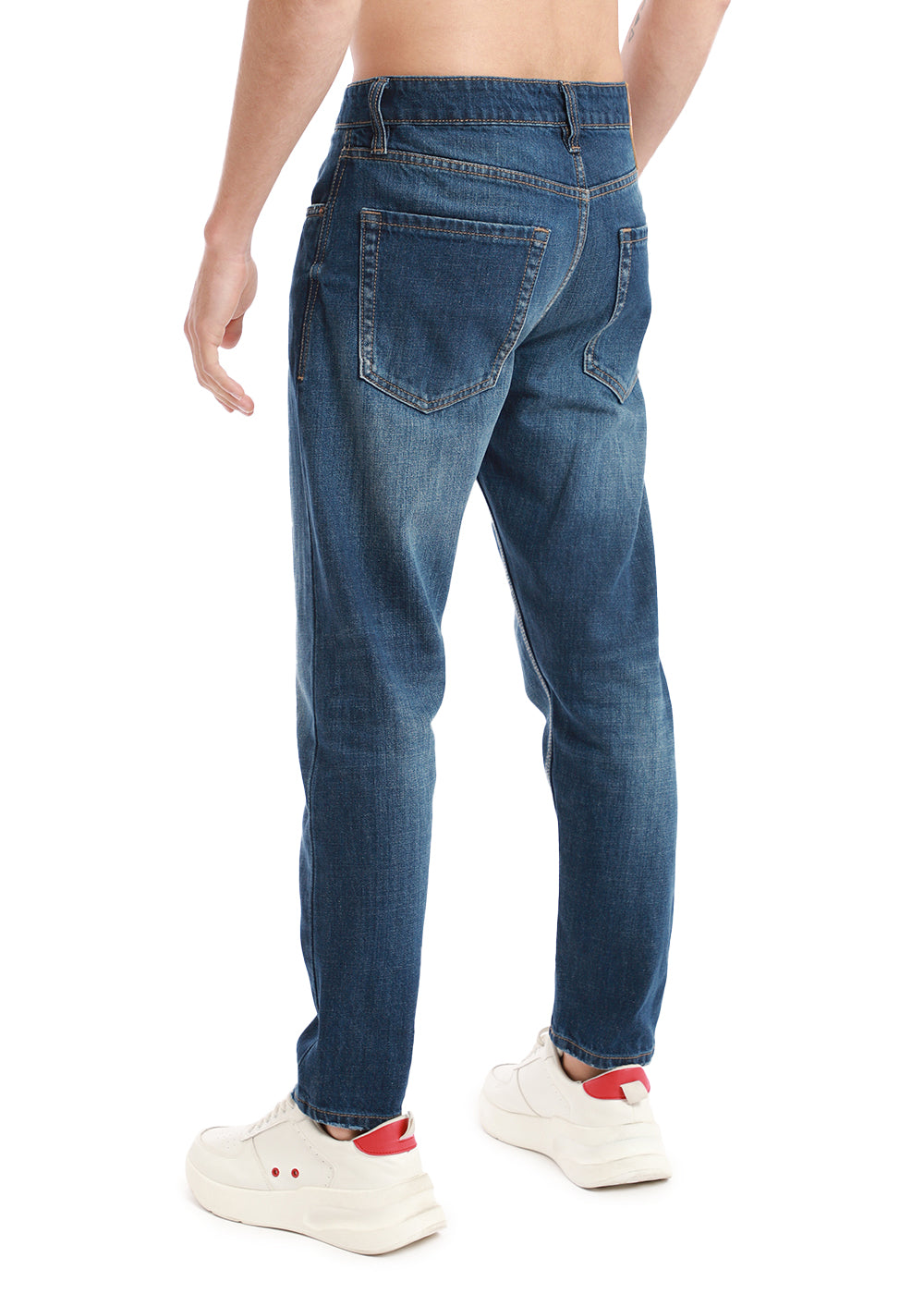 Dimmet Blue Slim fit Jeans
