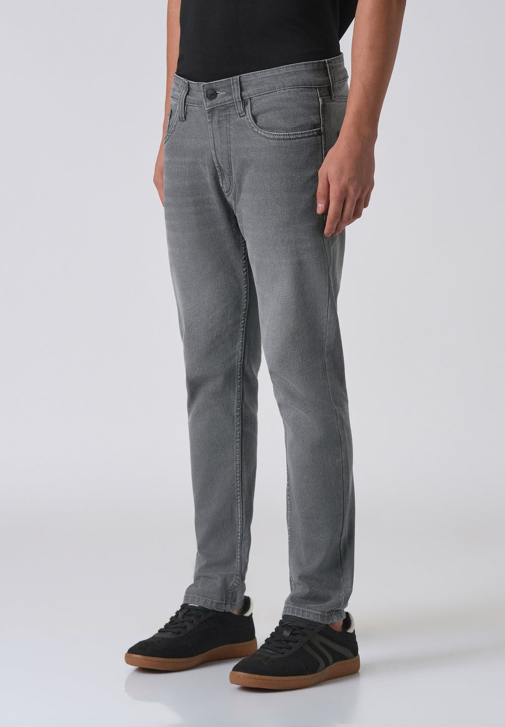Shadow Grey Slim fit Jeans
