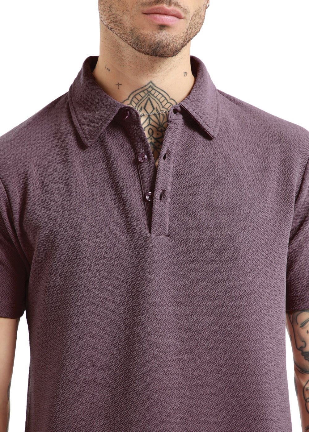Lavender Polo Tshirt