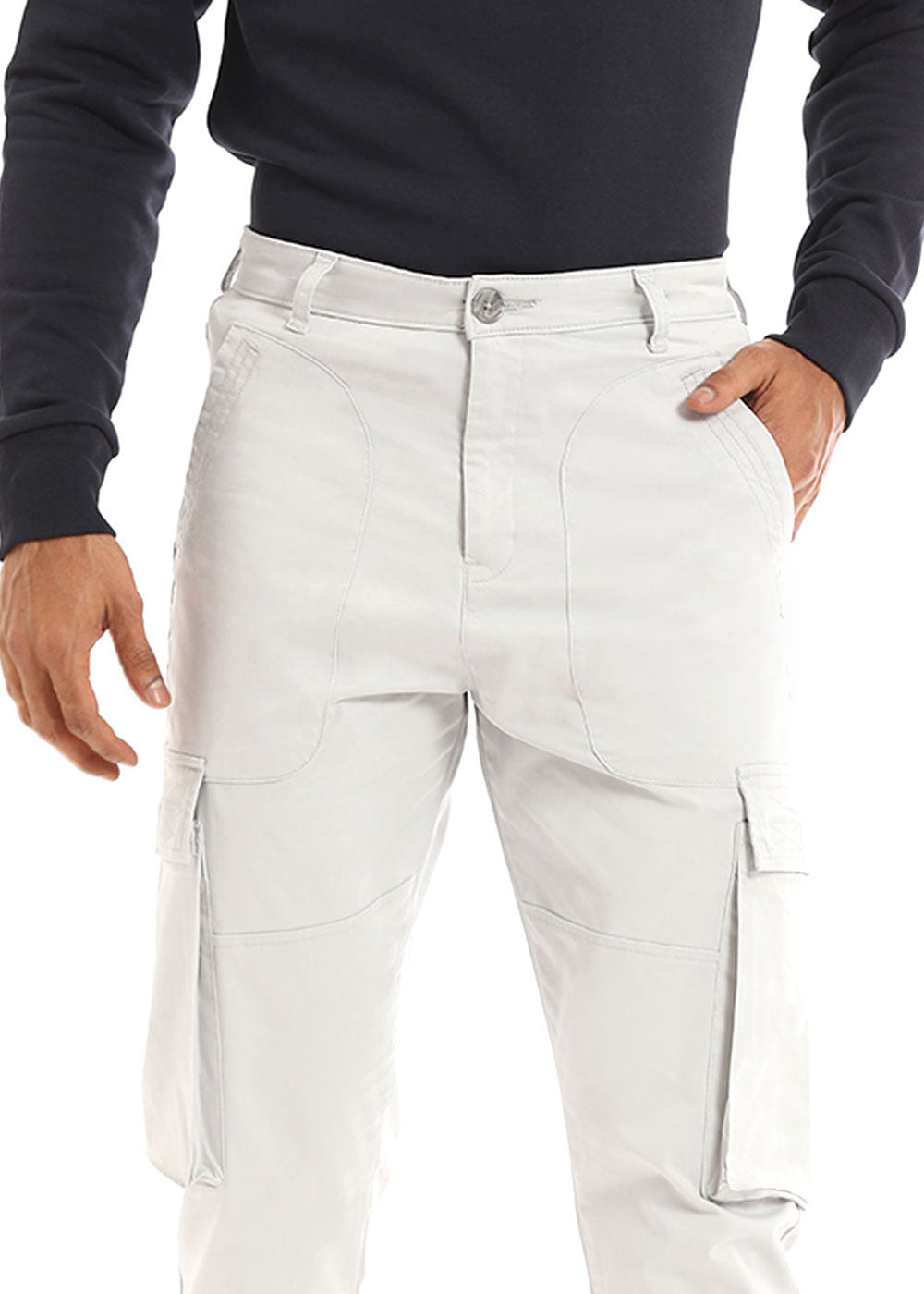 Buy Cool Gray Cargo Pant 
