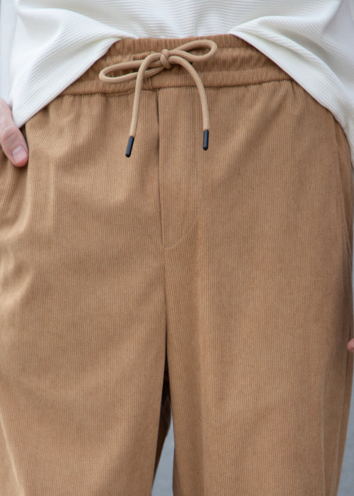 Wood Brown Corduroy Pant