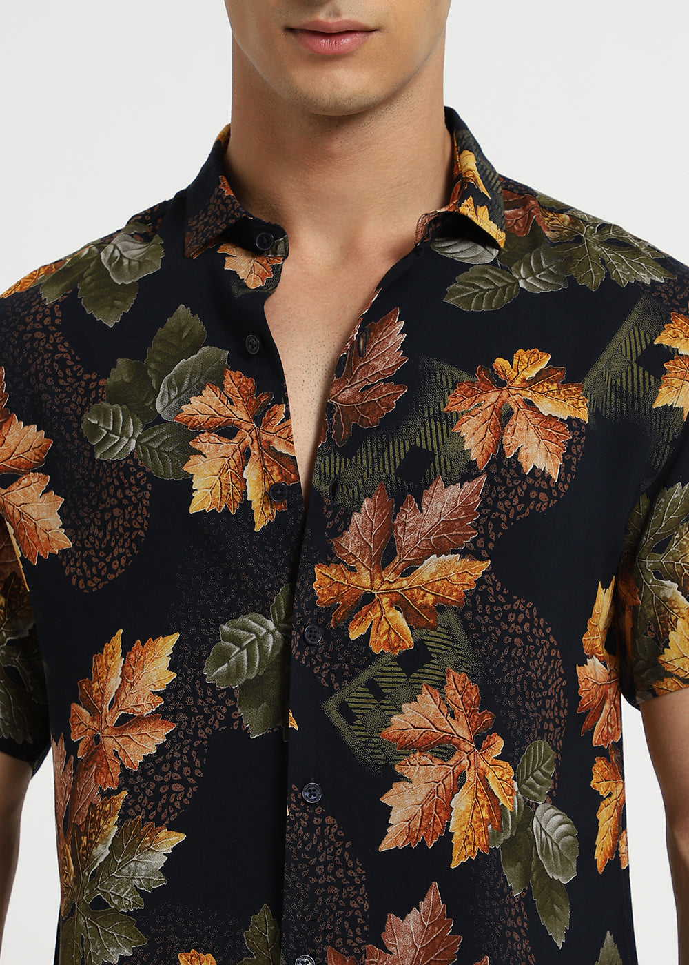 Fall Feather shirt