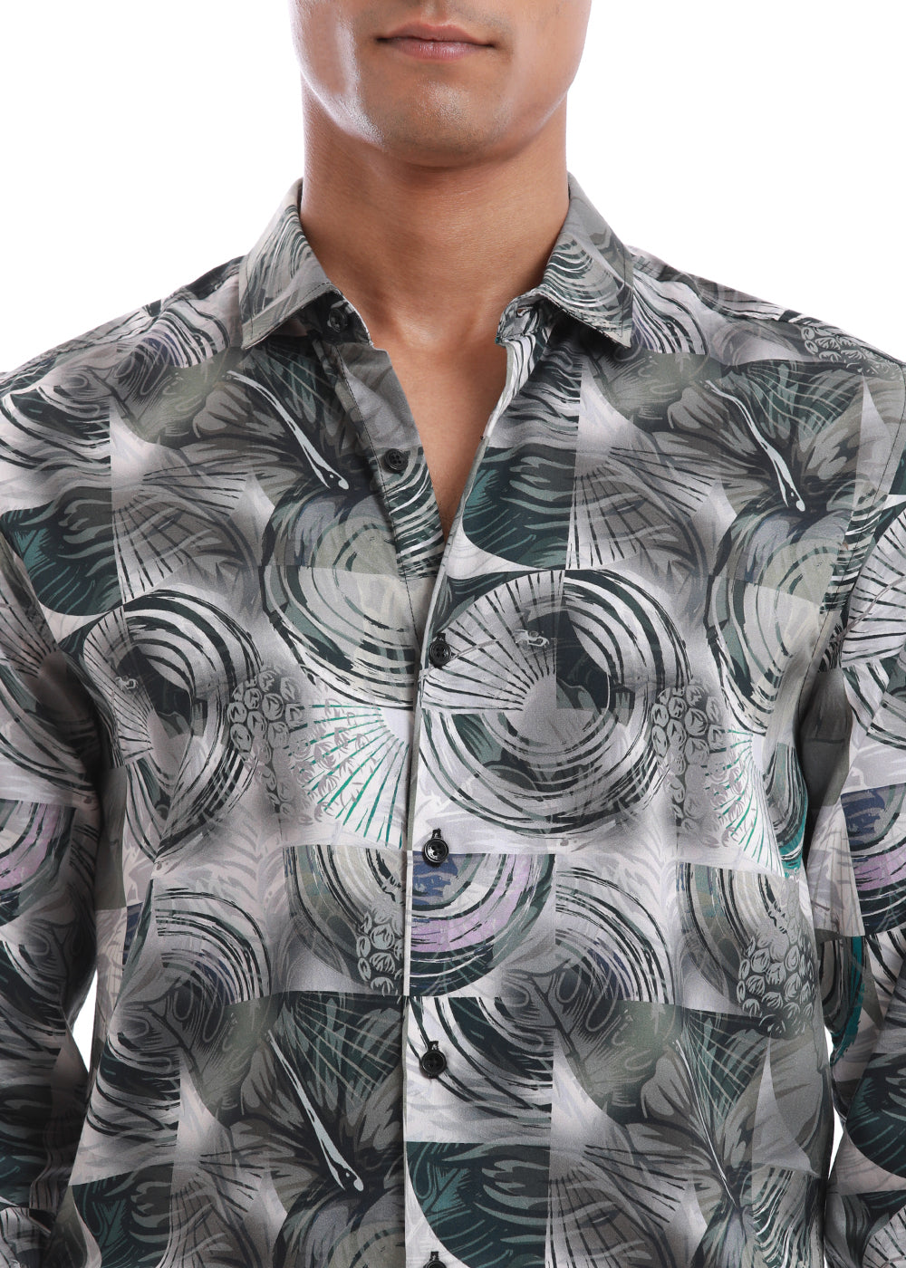 Spiral Printed Shirt