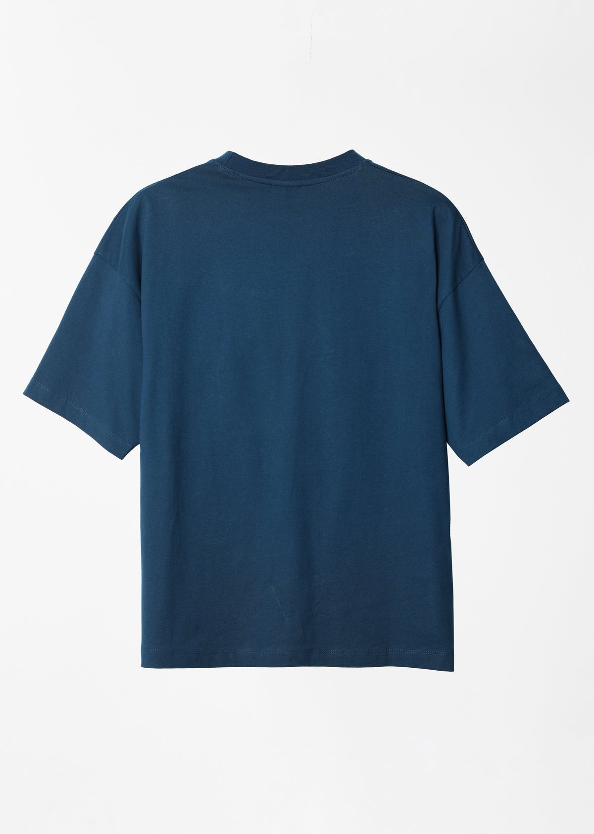 Navy Blue Wanderer Applique T-shirt