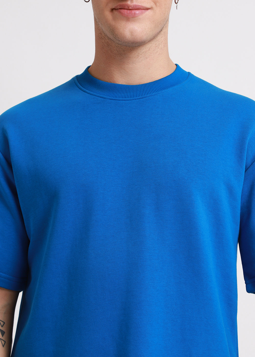 Trypan Blue Oversized Basic T-shirt