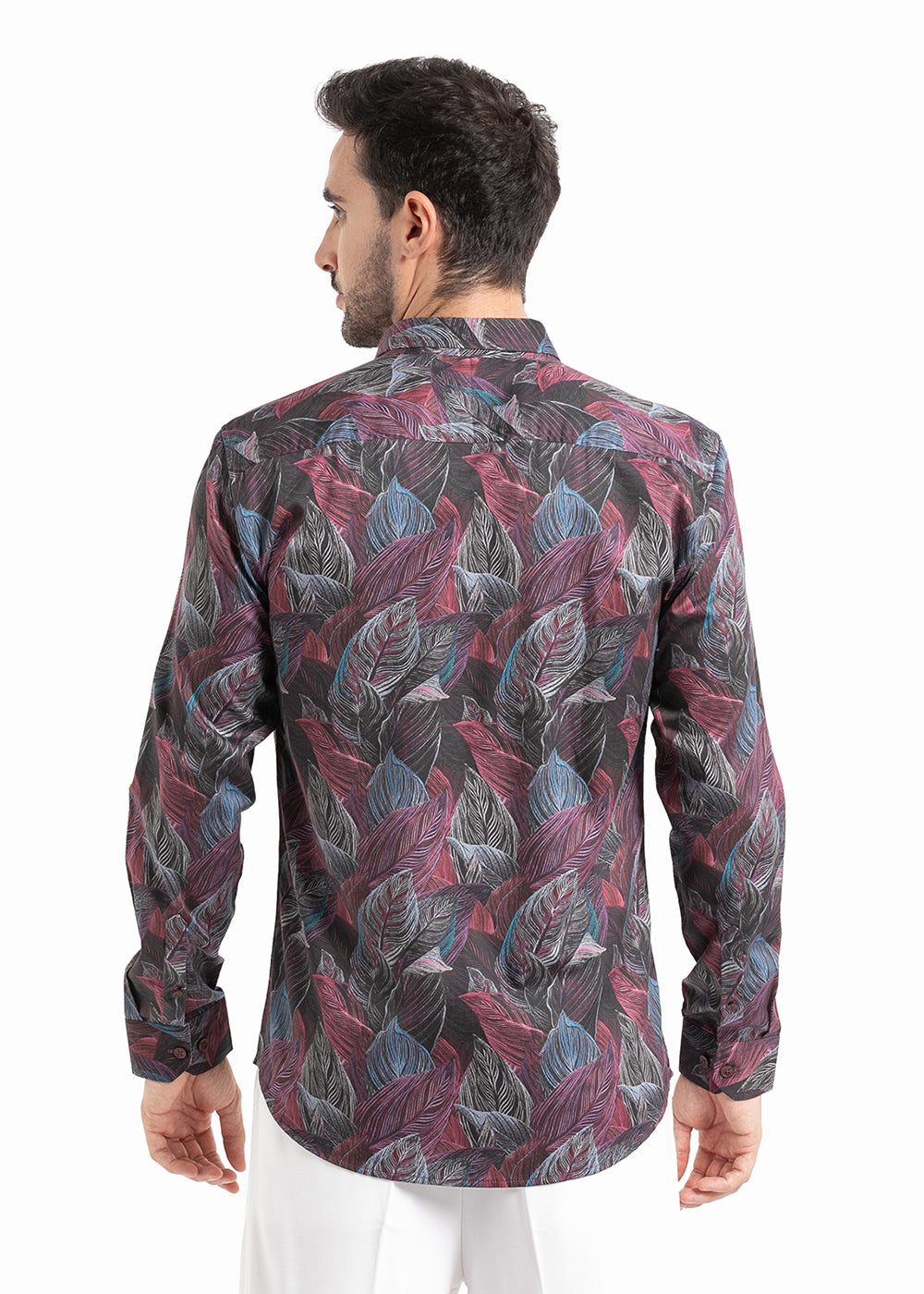 Clematis Floral Print Shirt