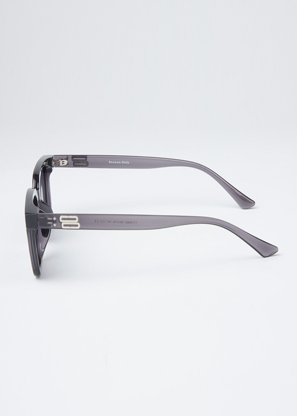 Bold Graphite Unisex Square Sunglasses