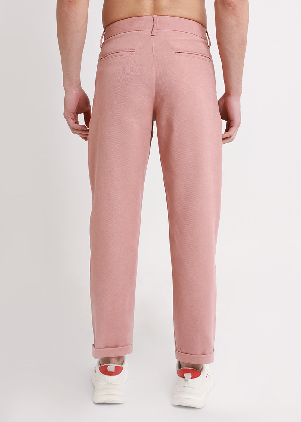 Puce Pink Korean Trouser