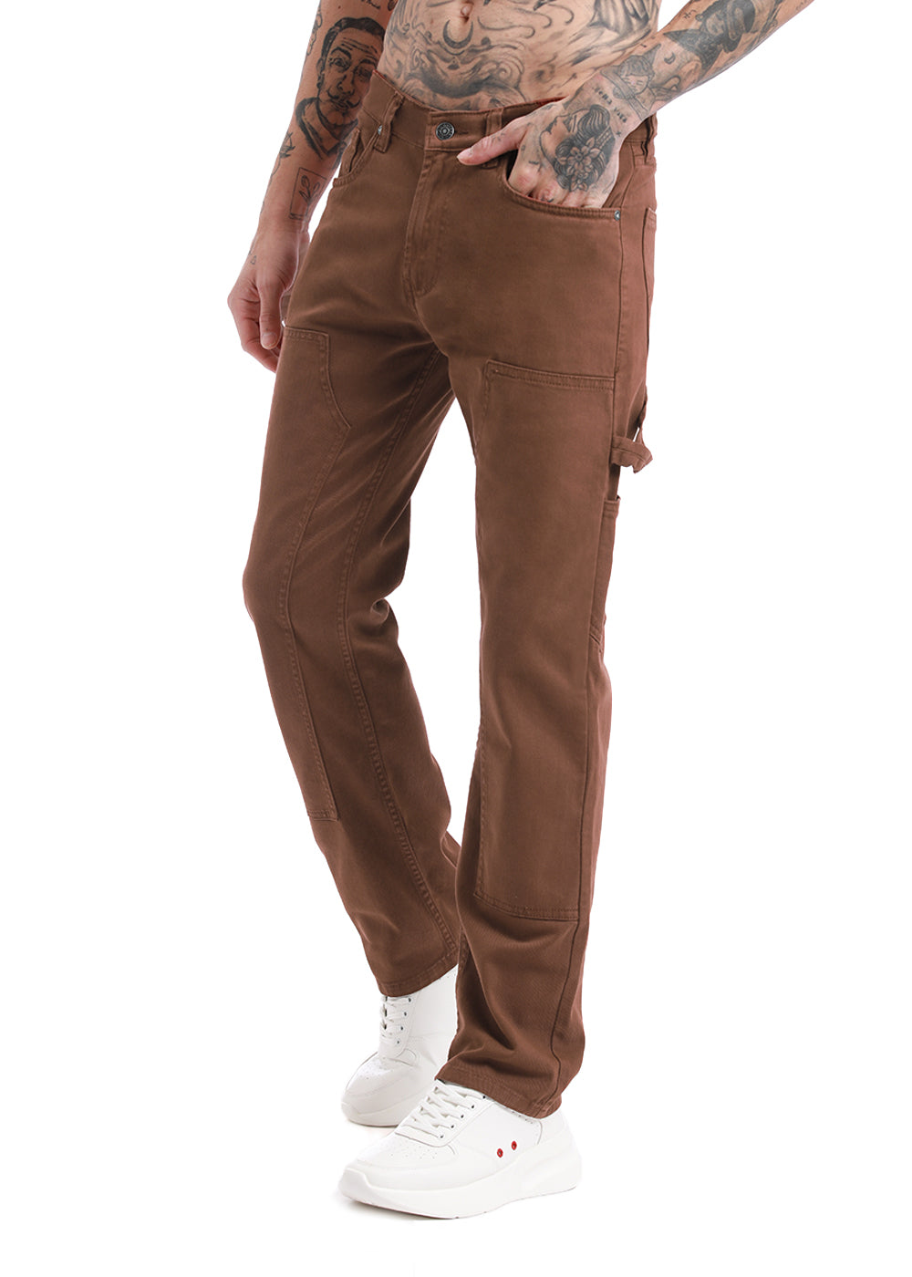 Medcursor Men's Casual Plaid Print Party Suit Pants Stretch Feet Pants With  Pockets - Walmart.com