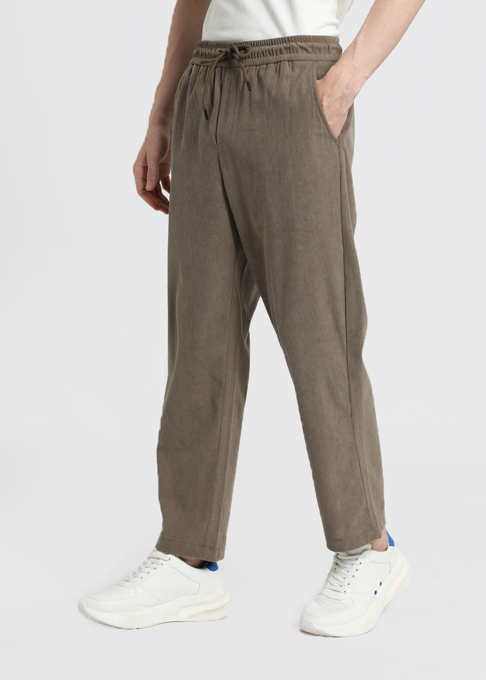 Light Olive Corduroy Pant