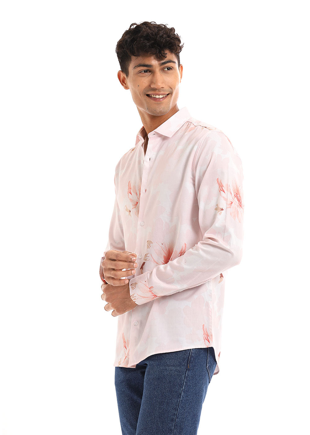 Blossom Full Sleeve Printed Shirt