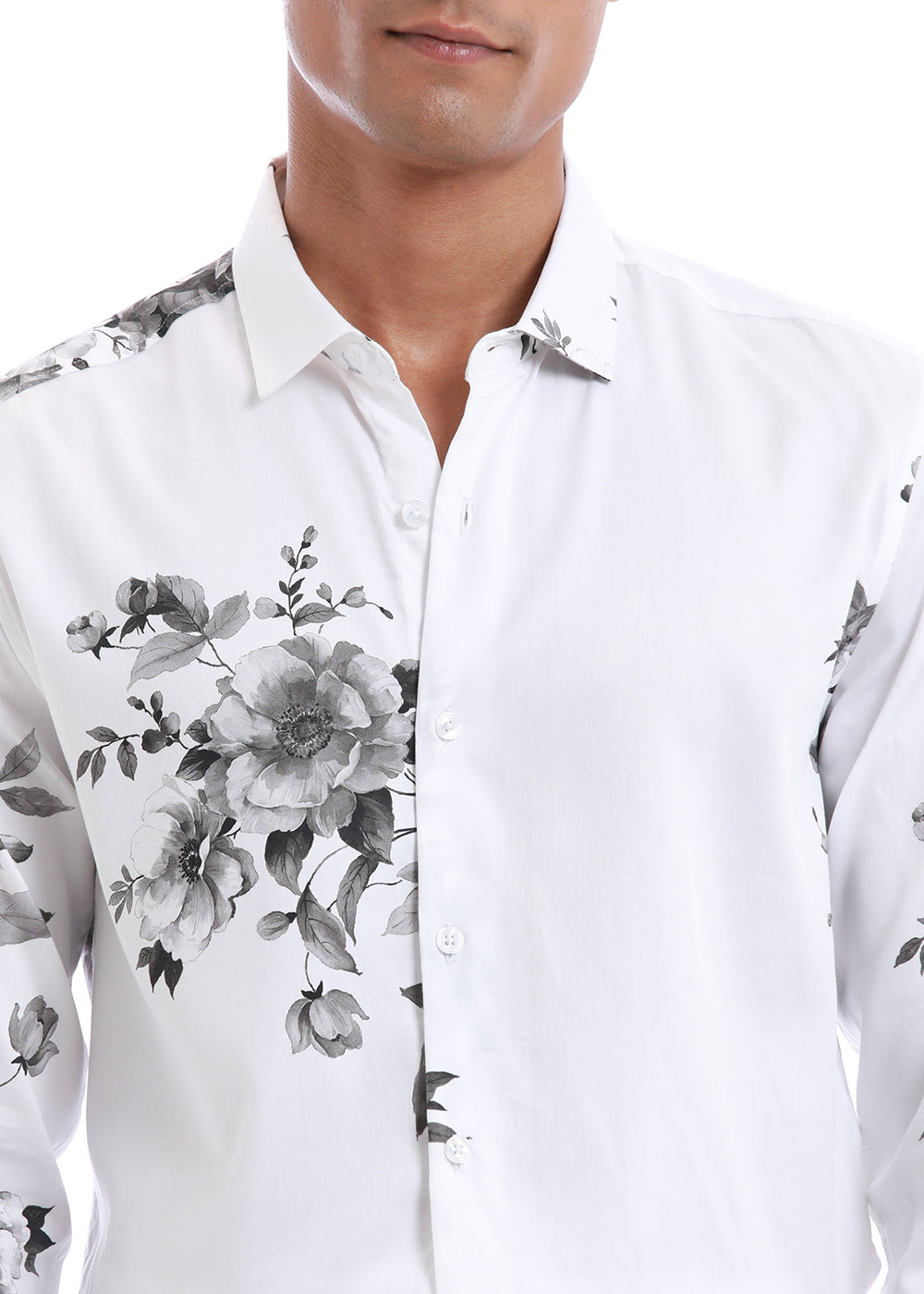 Valentino Floral Printed Shirt