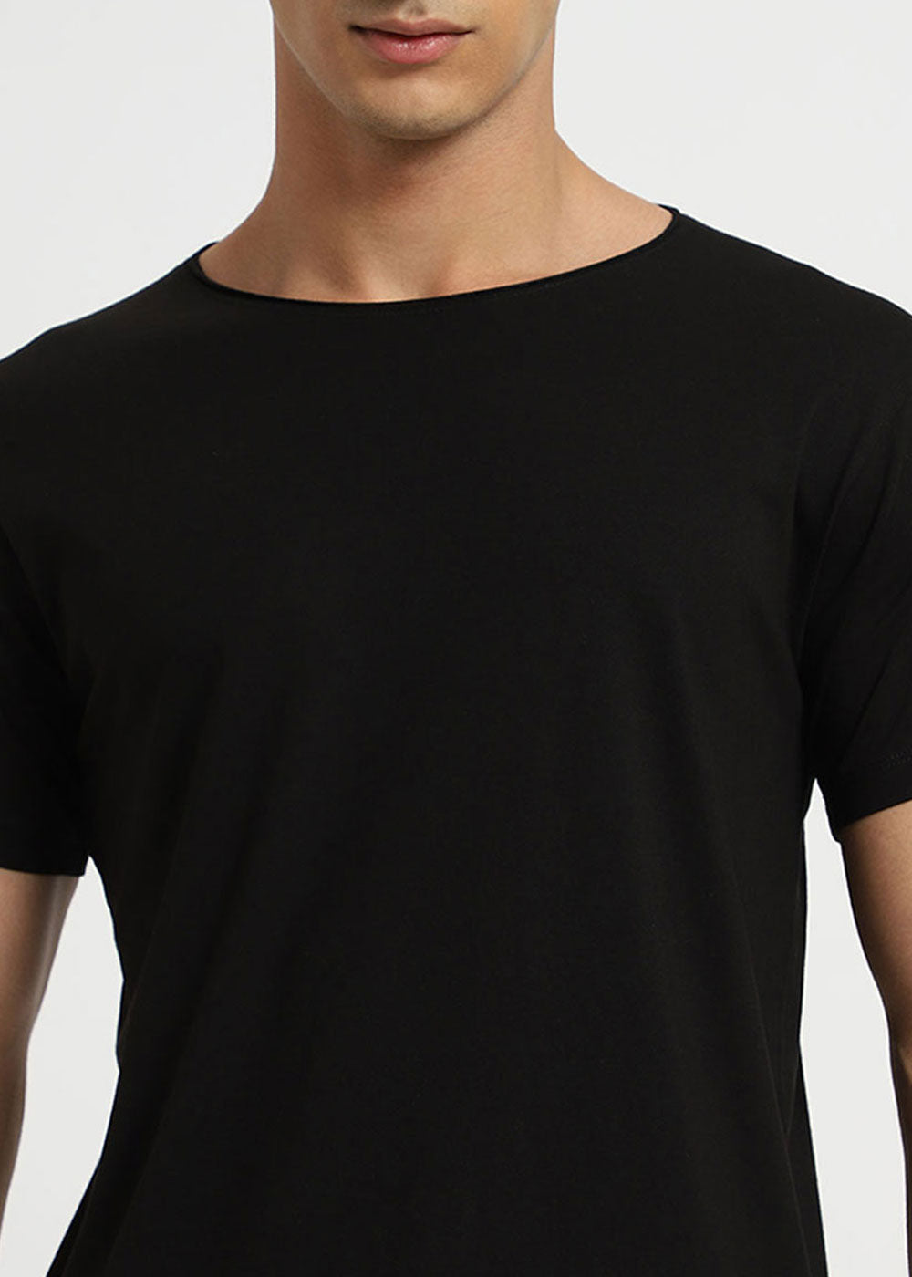 Black Crew neck T-shirt