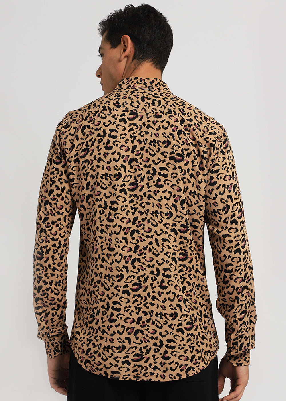 Animalistic Print Full sleeve shirt