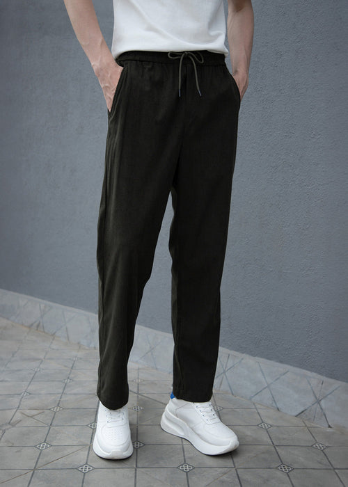 Moss Green Corduroy Pant