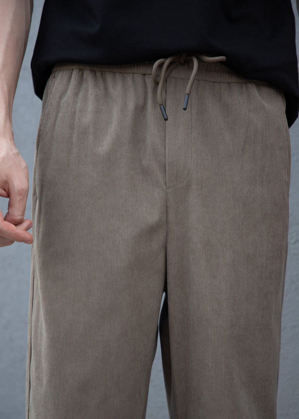 Light Olive Corduroy Pant