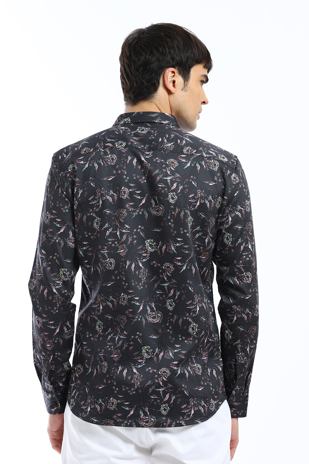Elevated Floral Printed Shirt