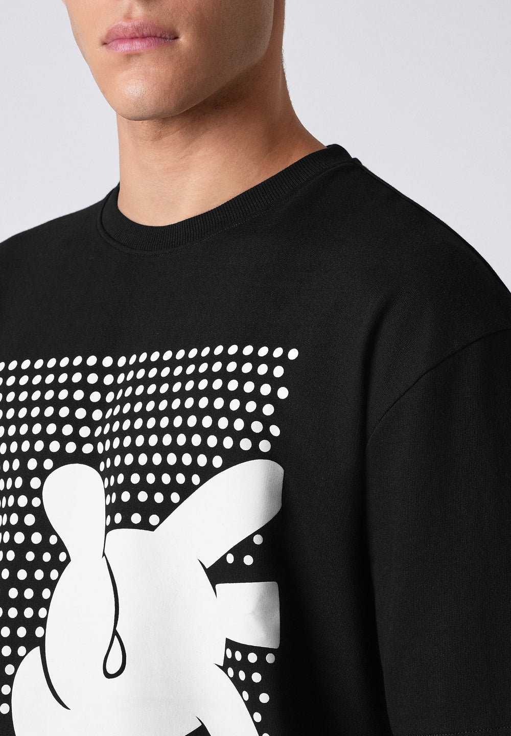 Black Oversized T-shirt