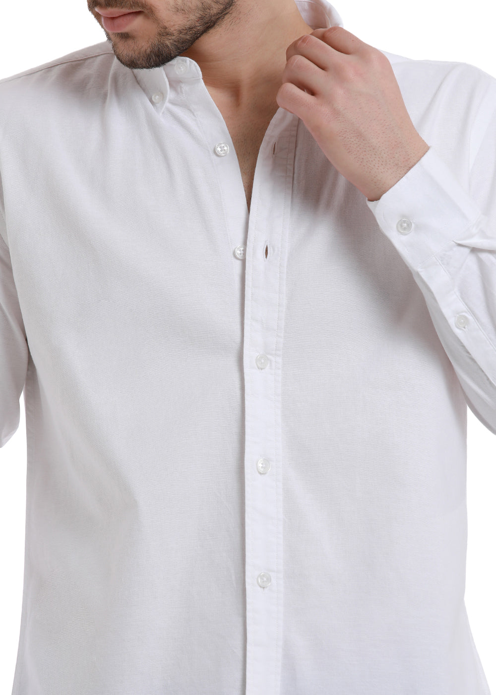 Shop Buy Breeze White Oxford Shirts