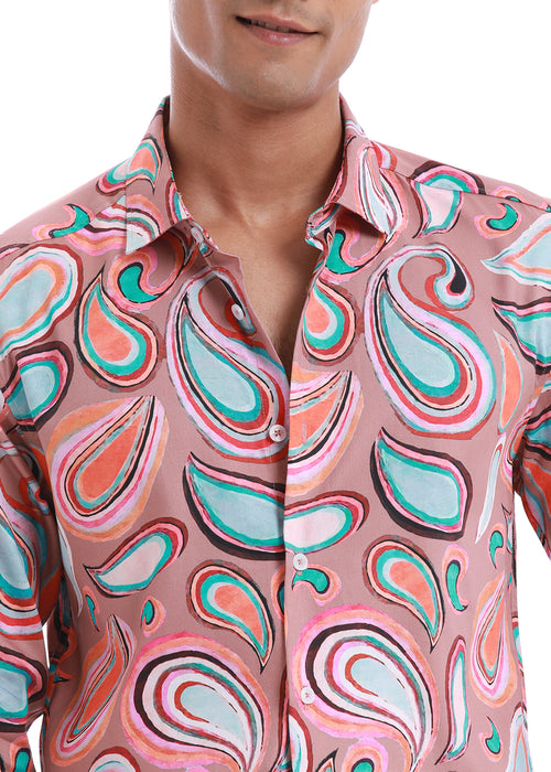 Paisley Printed Shirt