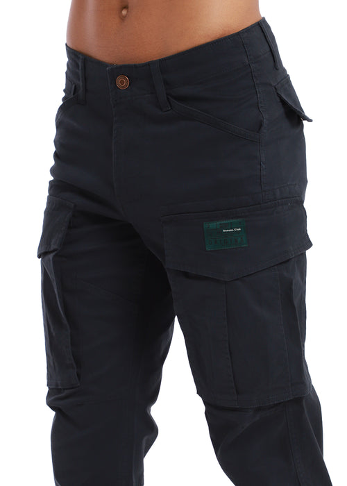 Ink Blue Cargo Pant