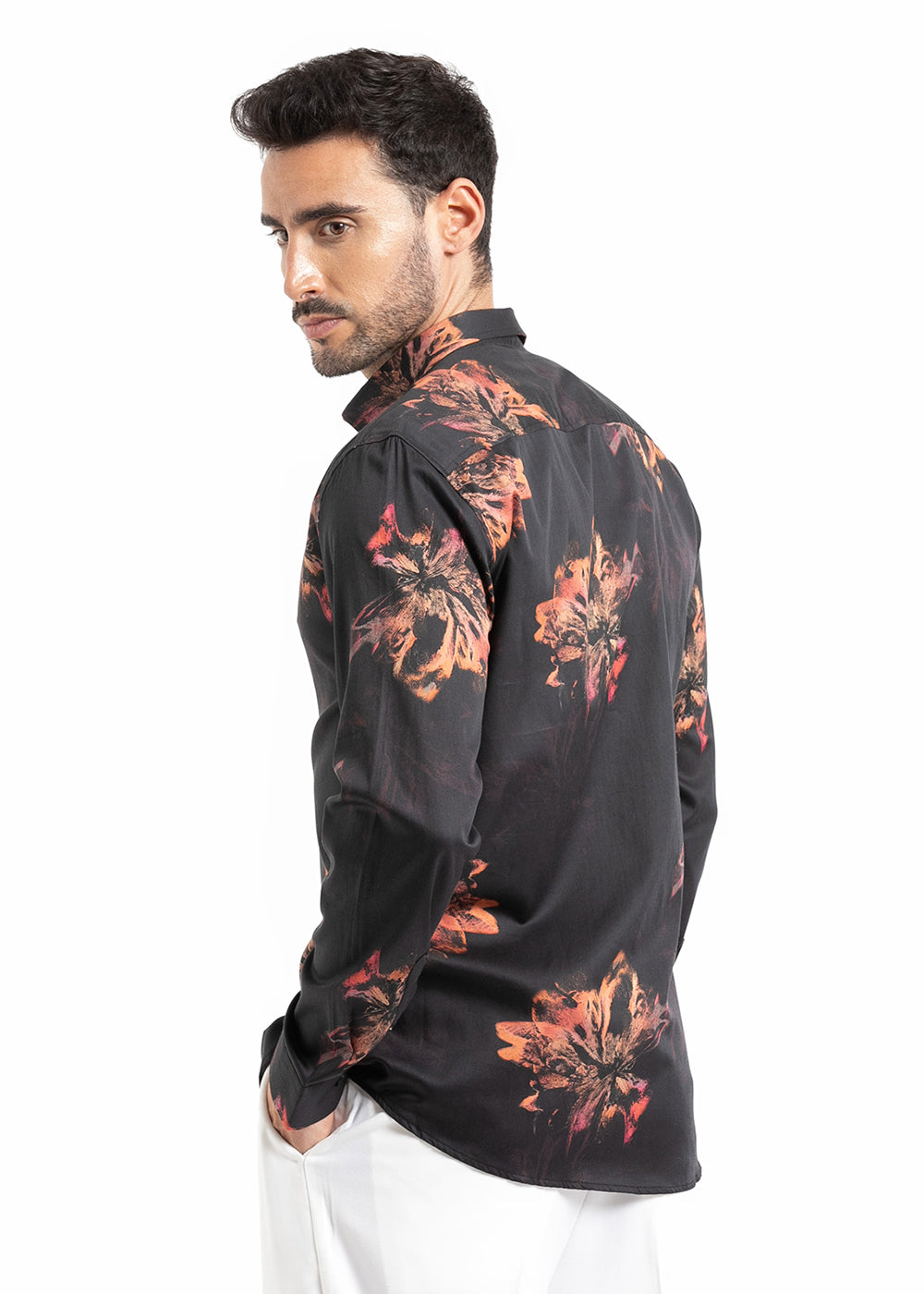 Foxglove Printed Shirt