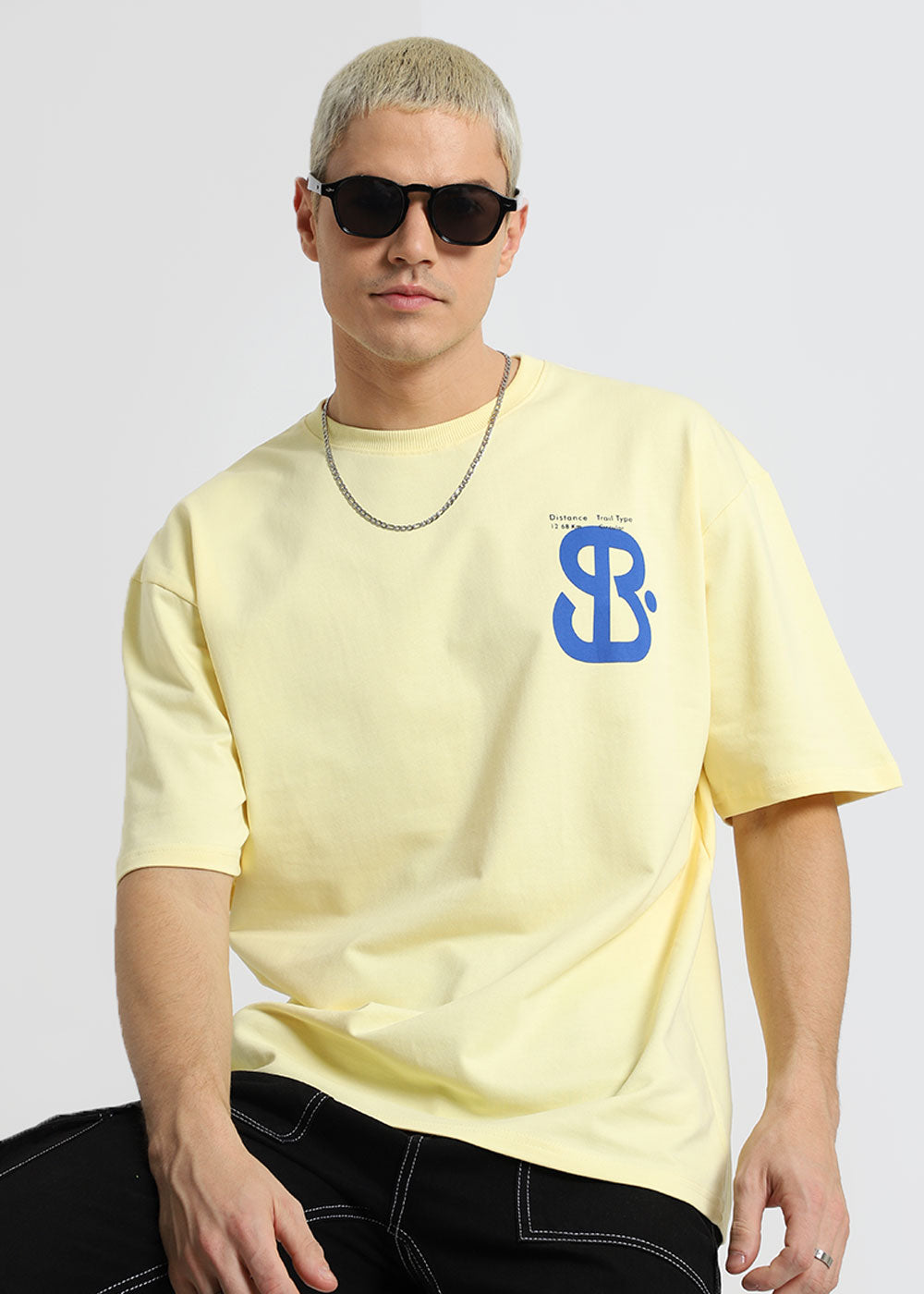 Yellow Oversized T-shirt