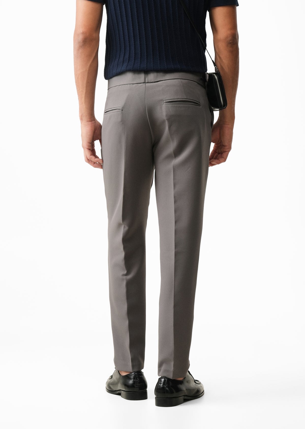 Slate Grey Gurkha Trousers