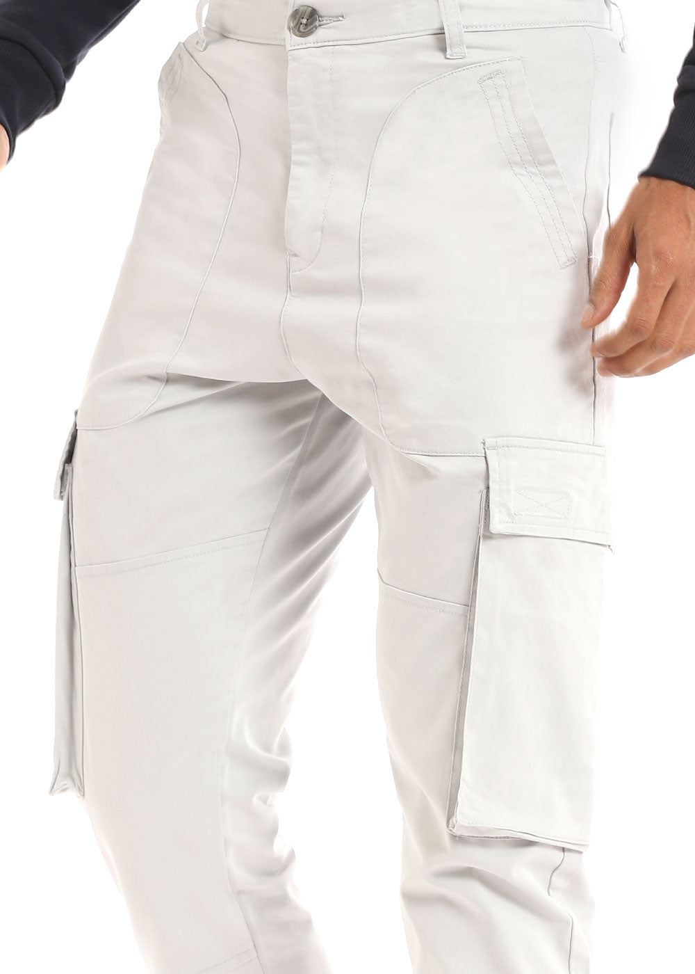 Cool Gray Cargo Pant