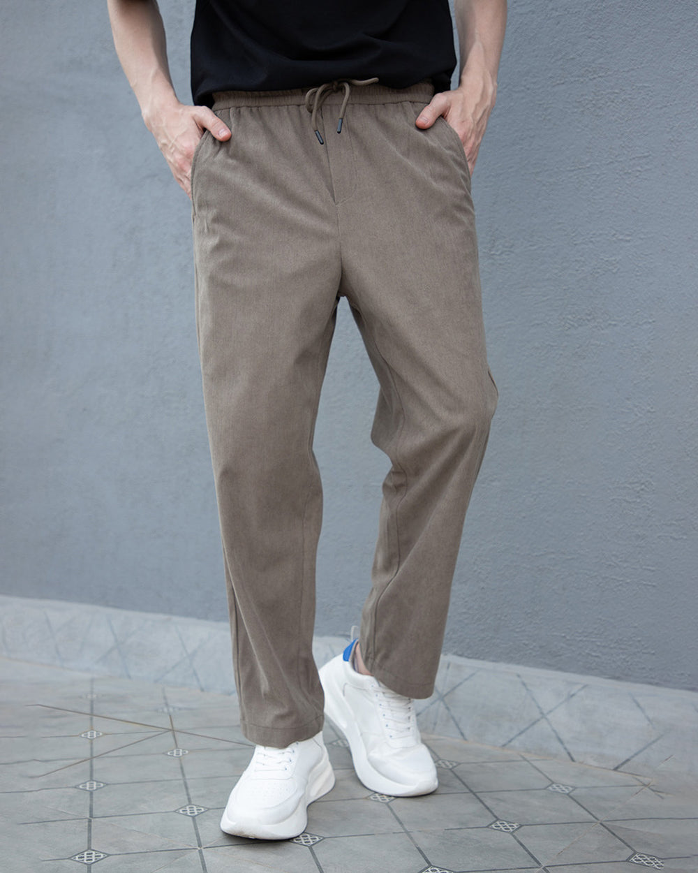 Light Olive Corduroy Pant