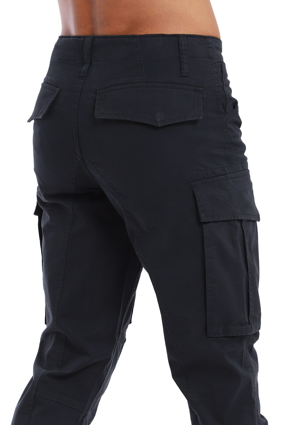 Ink Blue Cargo Pant