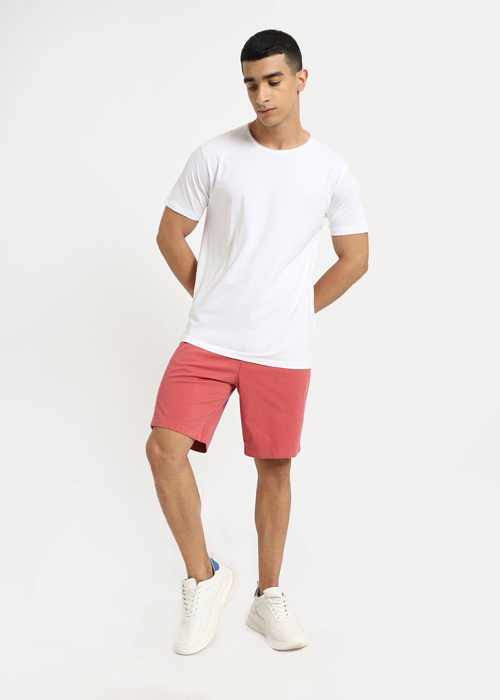 White Crew neck T-shirt