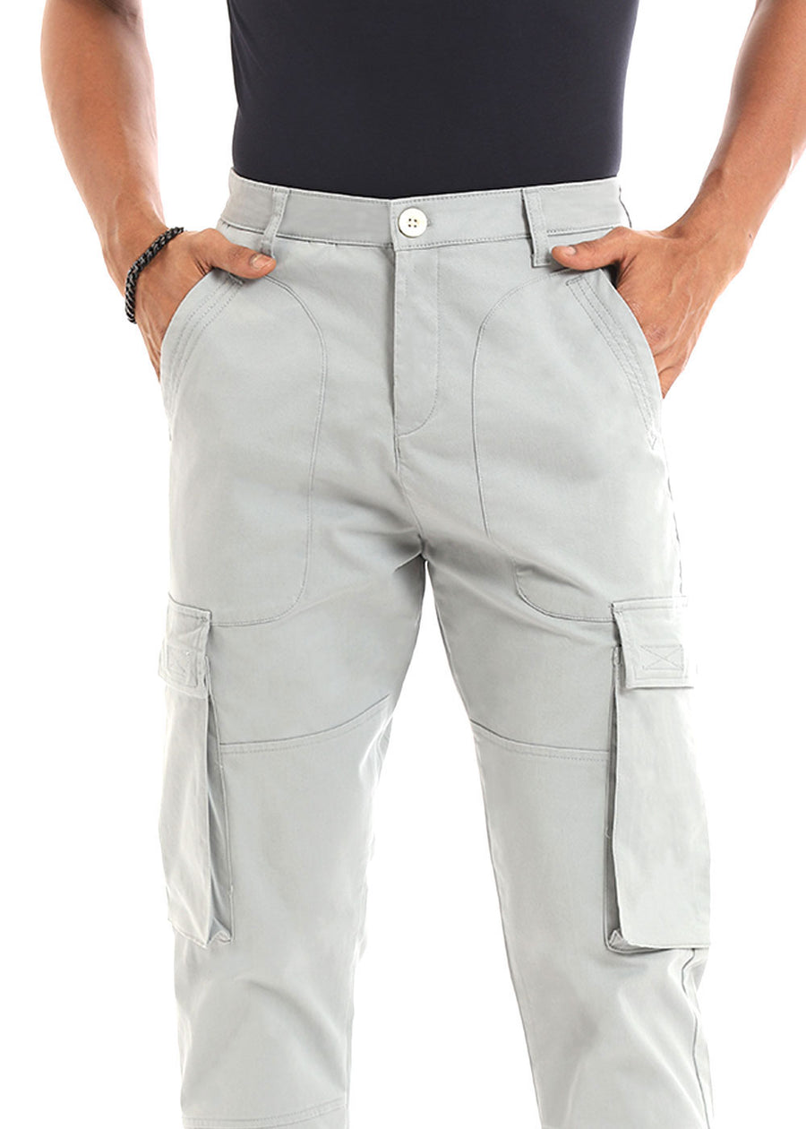Ultimate Grey Cargo Pant