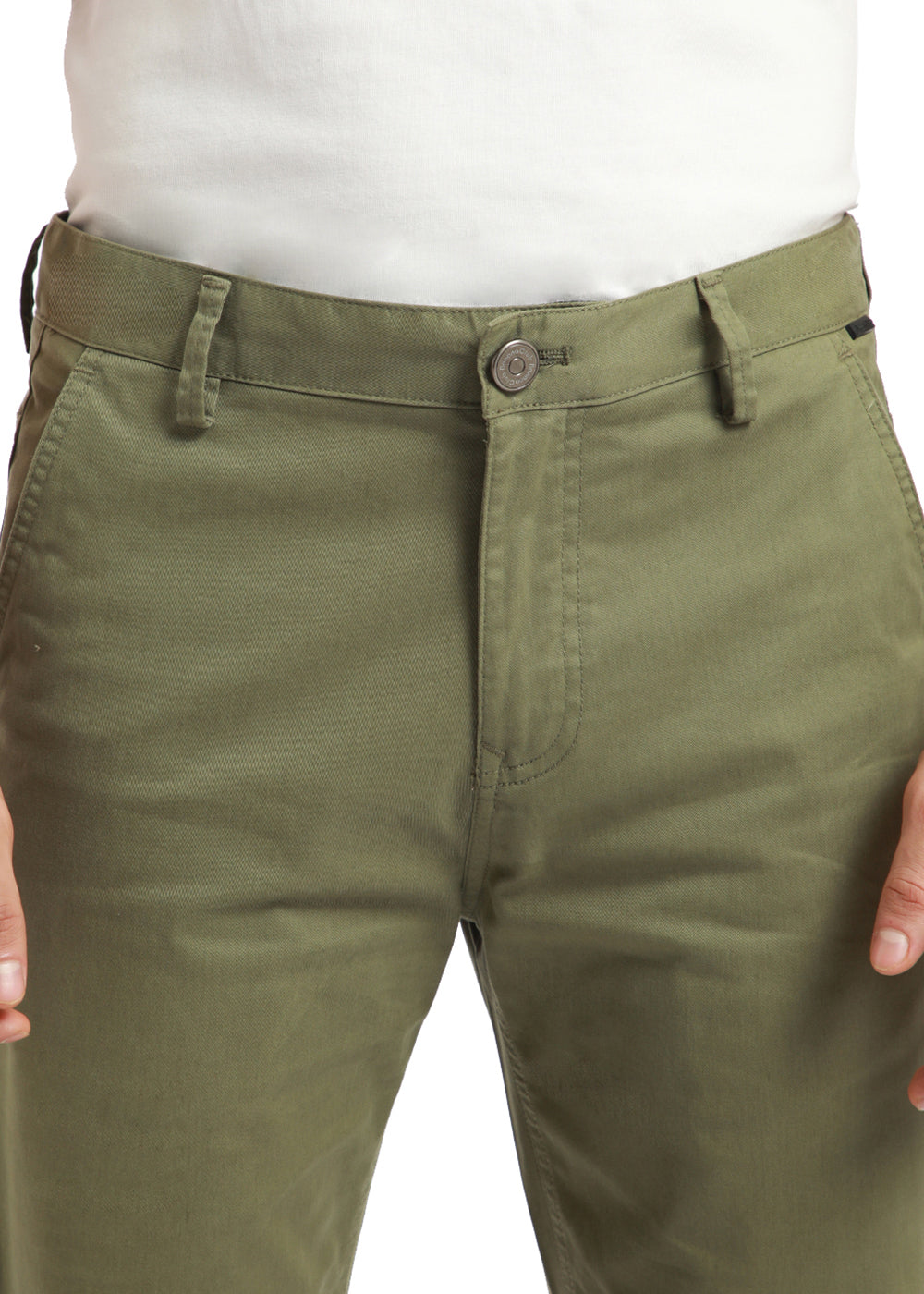 Olive Green Carpenter Pants