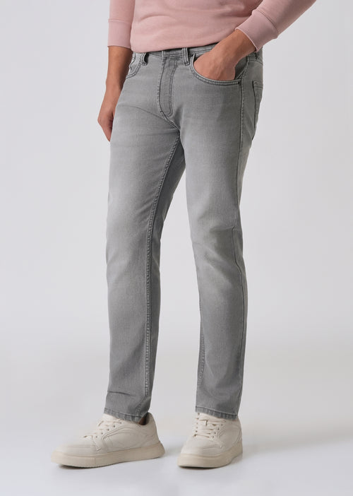 Aura Gray Slim fit Jeans