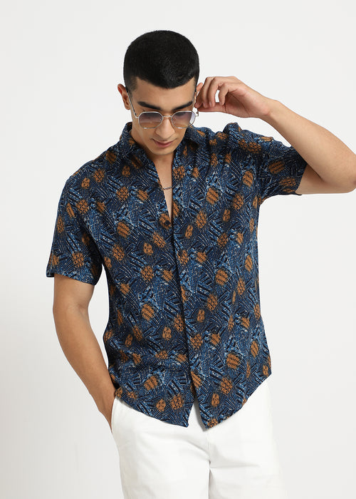 Tropical Feather shirt