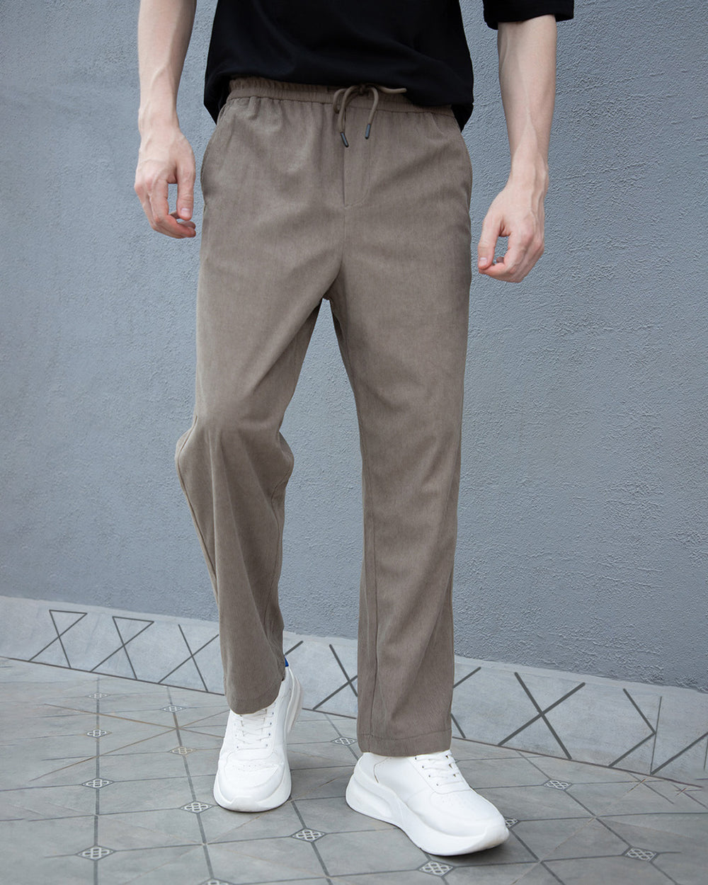 Light Olive Corduroy Pant